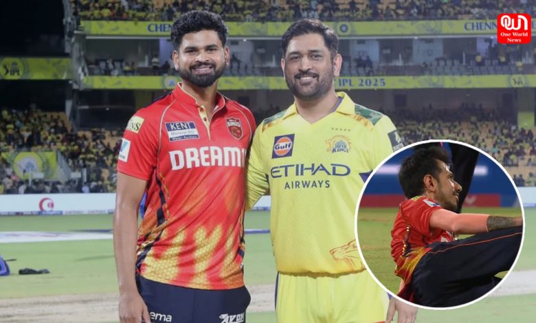 CSK vs PBKS