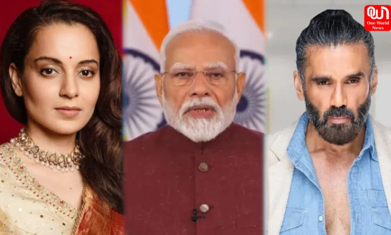Celebs On PM Modi