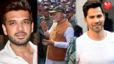 Celebs Reacts On PM Modi Poses With Air Force
