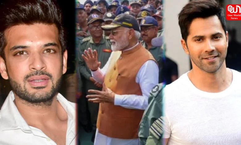 Celebs Reacts On PM Modi Poses With Air Force