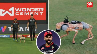 Champak Robot Dog in IPL 2025