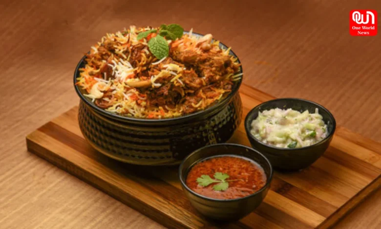 Chicken Biryani Recipe