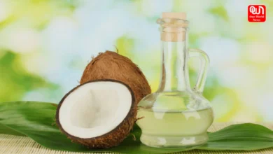 Coconut oil in Summer