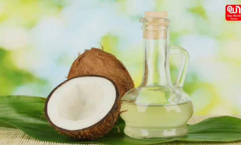 Coconut oil in Summer