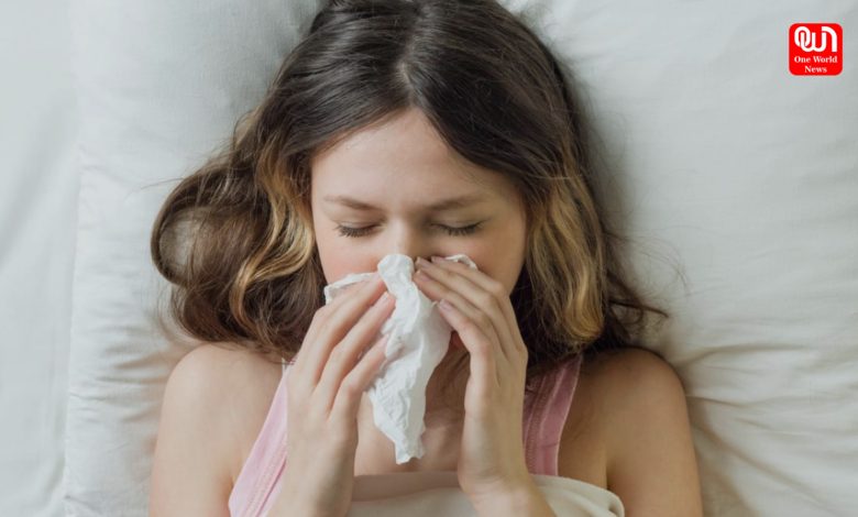 Cold and Cough in Summer Season