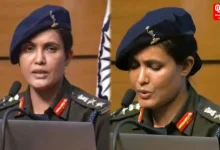 Colonel Sophia Qureshi