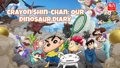Crayon Shin-chan Our Dinosaur Diary
