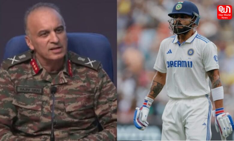 DGMO On Virat Kohli