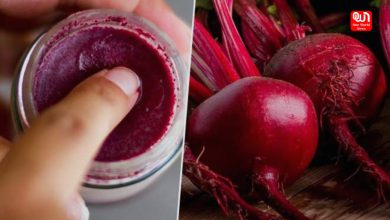 DIY Beetroot Lip Balm
