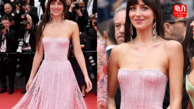 Dakota Johnson At Cannes