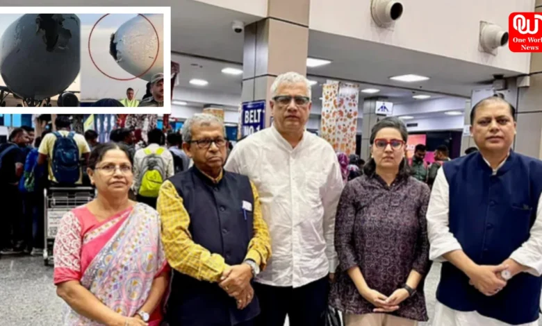 Delhi-Srinagar IndiGo Flight Turbulence