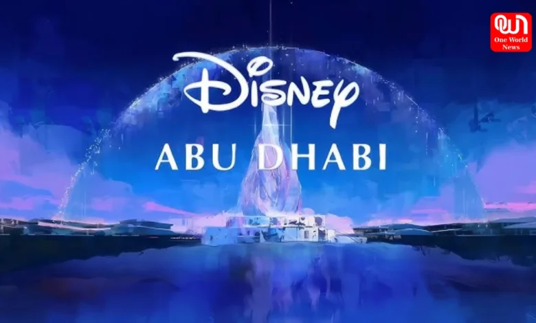 Disney Theme Park In Abu Dhabi