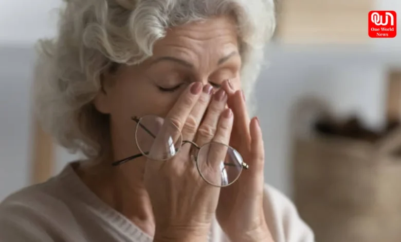 Eye Warning Signs In Elder Women