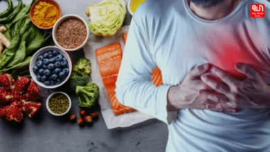 Foods Cause Heart Blockage