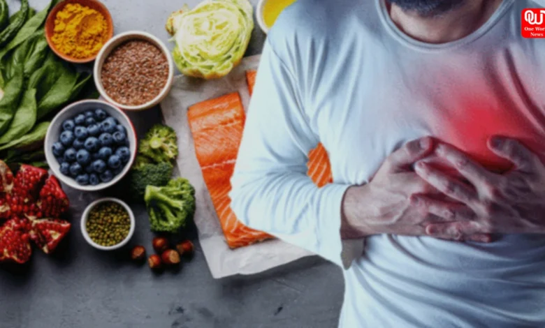 Foods Cause Heart Blockage