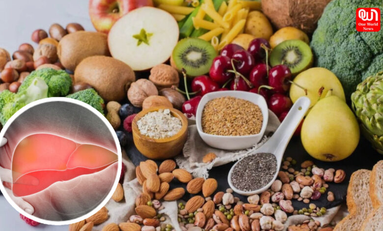 Foods for Prevent Fatty Liver