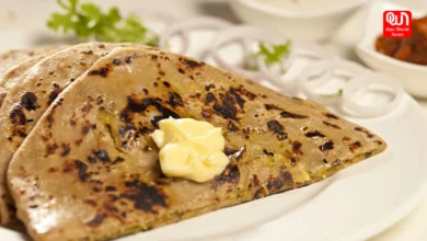 Ghee Parantha
