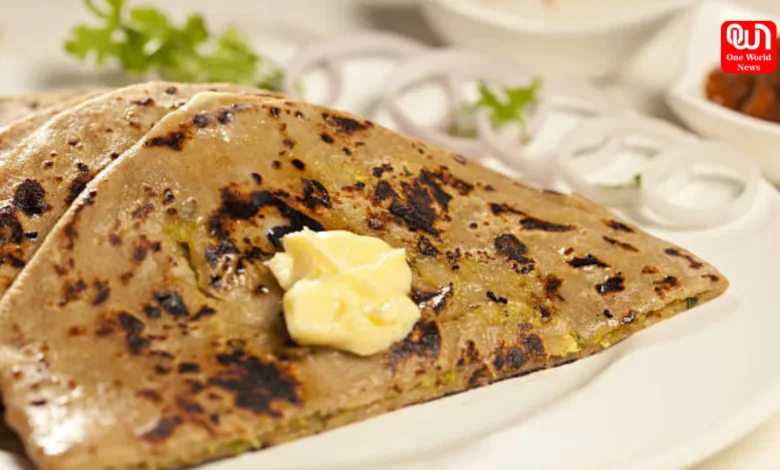Ghee Parantha