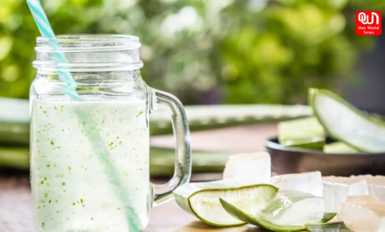 Health Benefits Of Aloe Vera Water