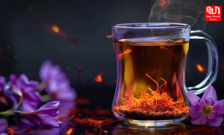 Health Benefits Of Saffron Cardamom Tea