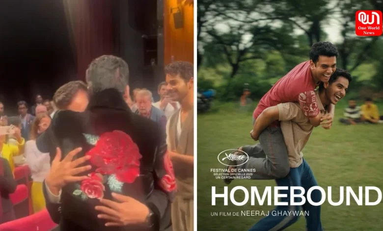 Homebound Gets Standing Ovation At Cannes