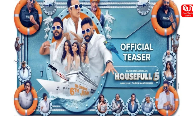 Housefull 5 Trailer
