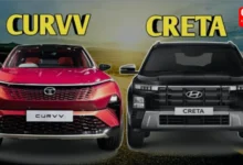 Hyundai Creta vs Tata Curvv