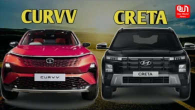Hyundai Creta vs Tata Curvv