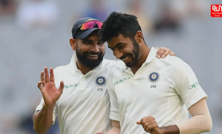 IND vs ENG Test Squad
