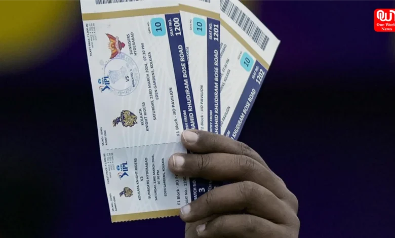 IPL 2025 Final Tickets