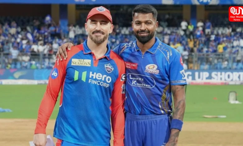 IPL 2025 MI vs DC
