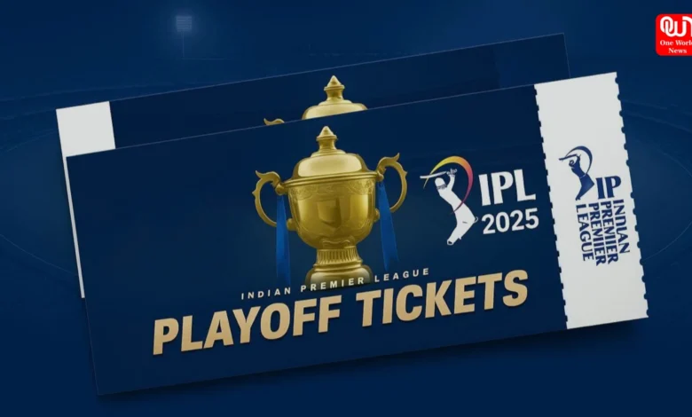 IPL 2025 Playoffs Tickets