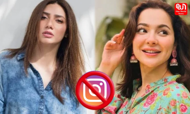 India Blocks Instagram Accounts of Pak Artists