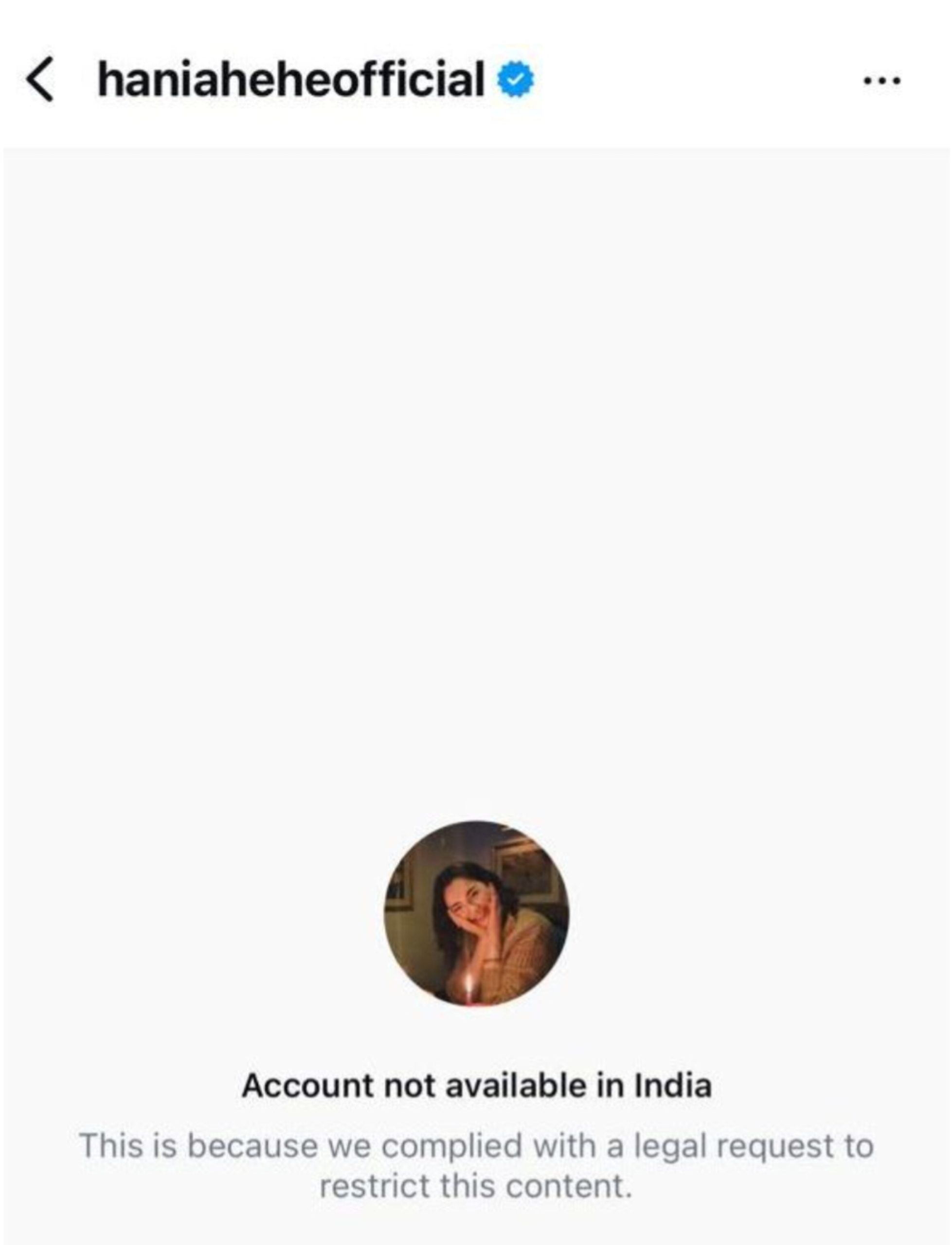 India Blocks Instagram Accounts of Pak Artists