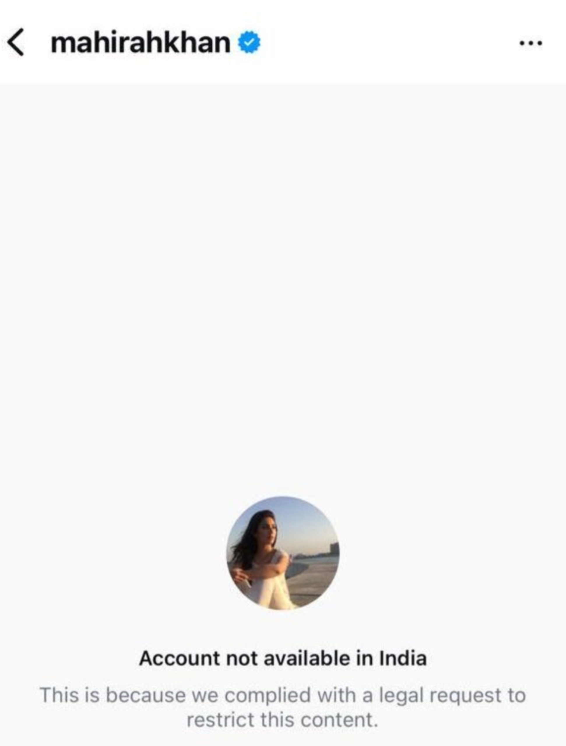 India Blocks Instagram Accounts of Pak Artists
