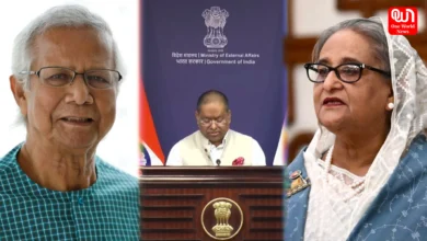 India on Awami League Ban in Bangladesh