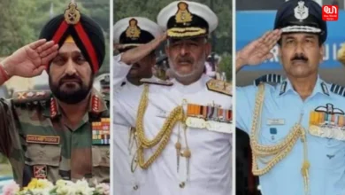 Indian Military Salutes