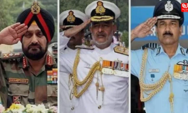 Indian Military Salutes