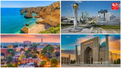 International Travel Destinations