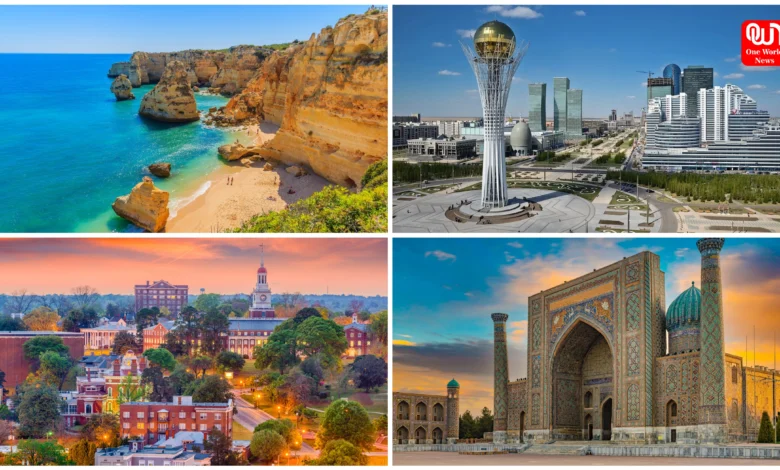 International Travel Destinations