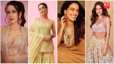 Isabelle Kaif Desi Looks