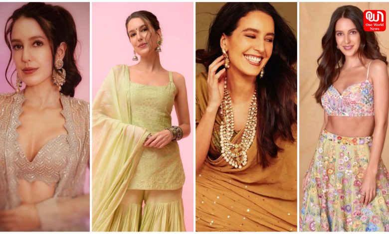 Isabelle Kaif Desi Looks