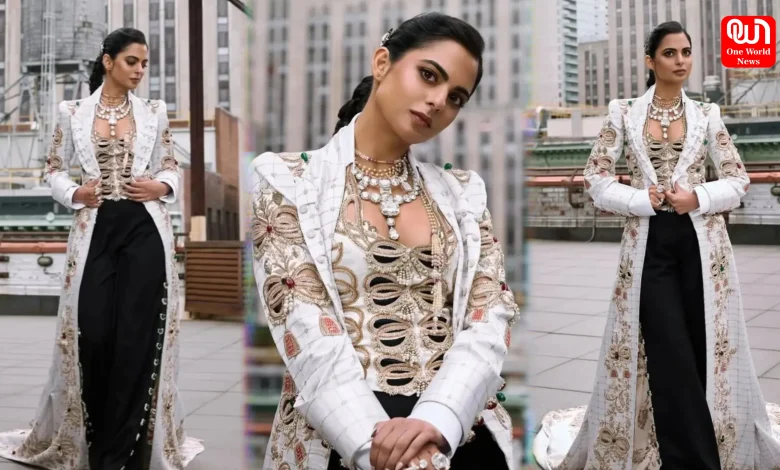 Isha Ambani at Met Gala 2025