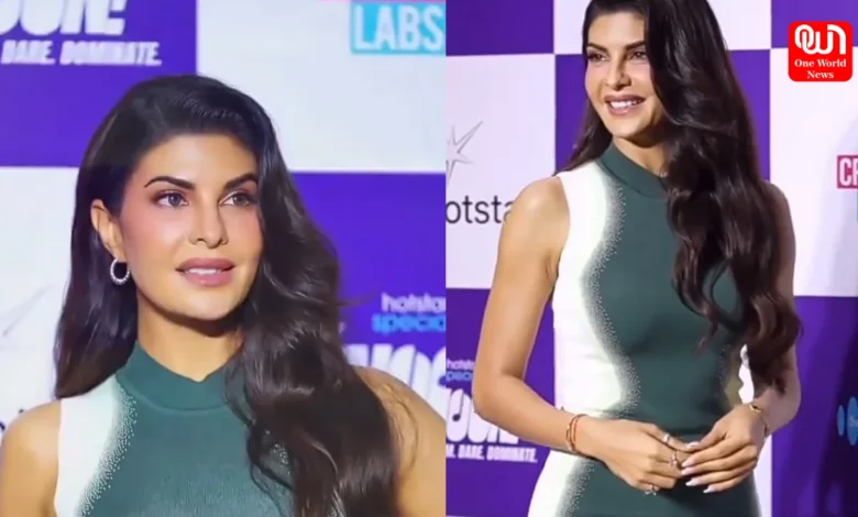 Jacqueline Fernandez Bold Look