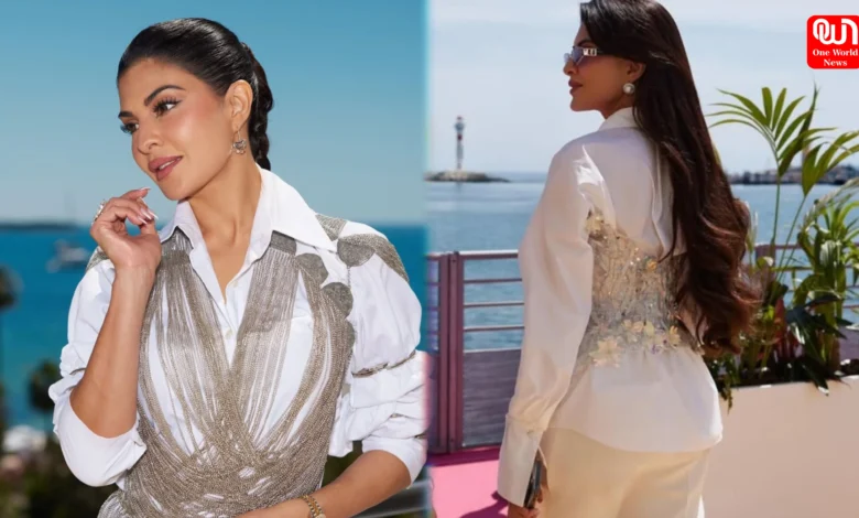 Jacqueline Fernandez at Cannes