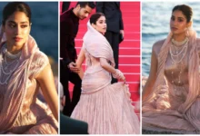 Janhvi Kapoor at Cannes 2025