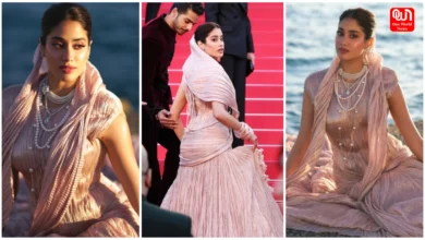 Janhvi Kapoor at Cannes 2025