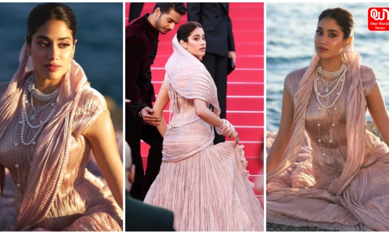 Janhvi Kapoor at Cannes 2025