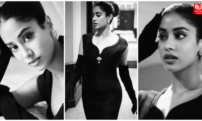Janhvi Kapoor at Cannes