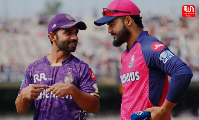 KKR vs RR